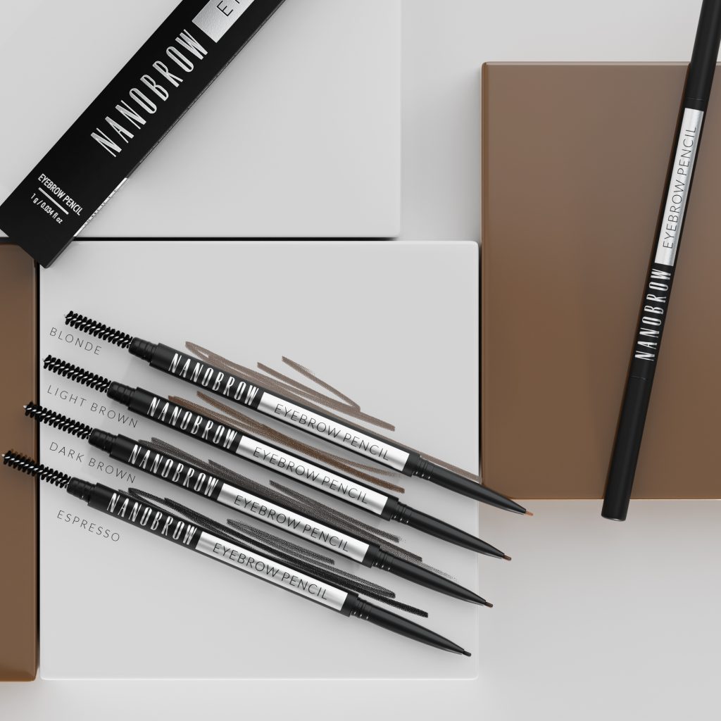 Nanobrow Eyebrow Pencil – un creion unic pentru machiajul sprâncenelor