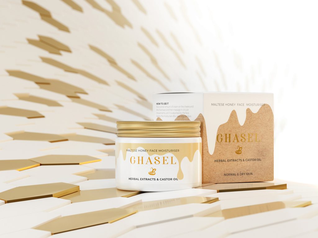Este timpul pentru o schimbare în rutina de îngrijire a pielii. Descoperiți Ghasel Maltese Honey Face Moisturiser!