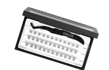 Gene cluster pre-adezive DIY pentru extensii de gene acasă nanolash