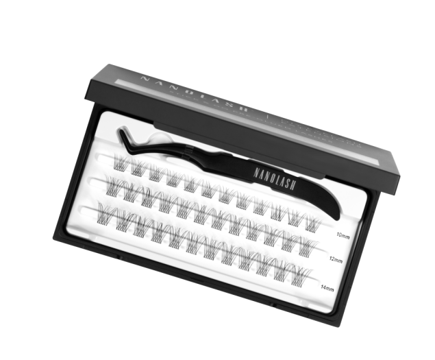 Gene cluster pre-adezive DIY pentru extensii de gene acasă nanolash