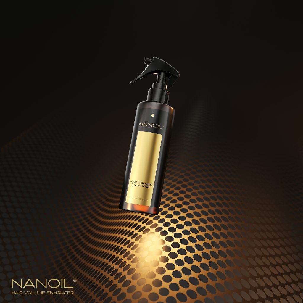 Nanoil Hair Volume Enhancer: Volum & Îngrijire în Spray-ul Nanoil