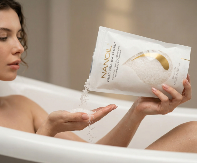 cea mai buna sare de baie nanoil