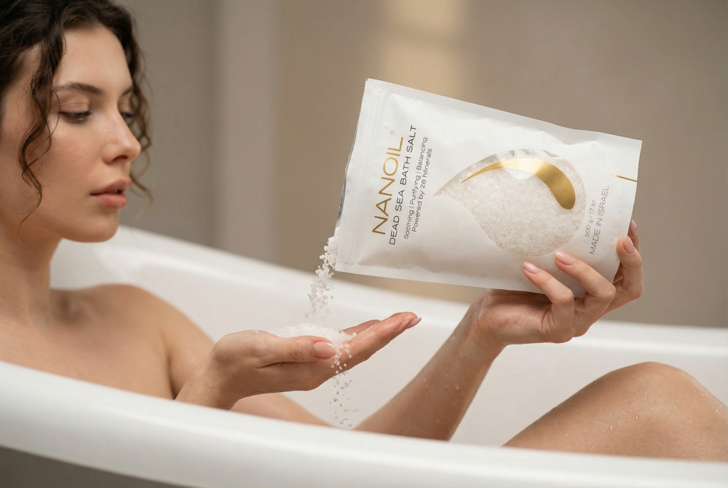 cea mai buna sare de baie nanoil
