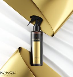 Nanoil spray pentru facilitatea stilizării părului