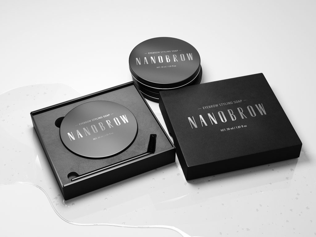 Nanobrow Eyebrow Styling Soap – În sfârșit un săpun excelent pentru a crea sprâncenele perfecte!
